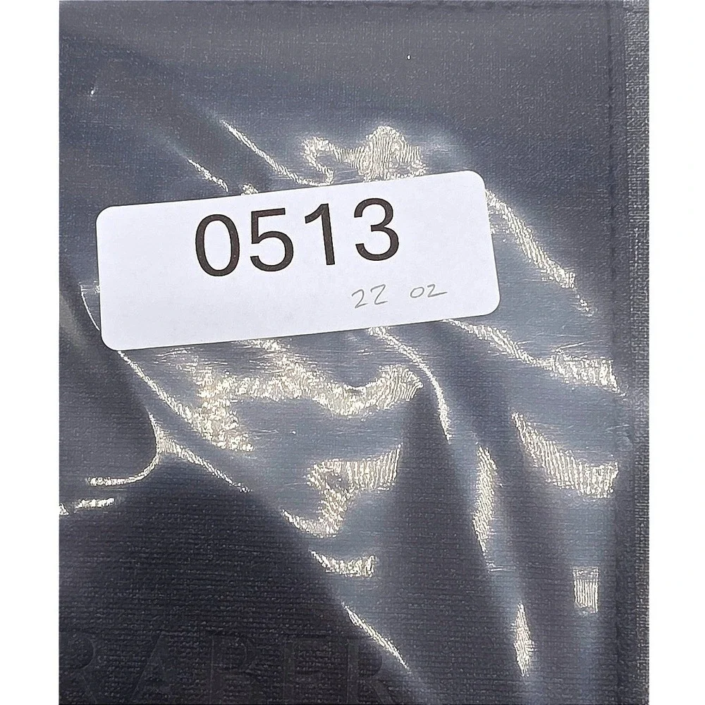 Graber Stockton Wireless Charging Refillable‎ Journal Black Zippered Portfolio